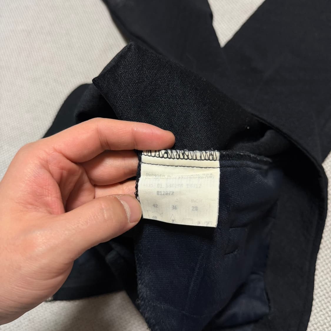 펜디(FENDI) 면 슬랙스 (정품) 상품이미지5