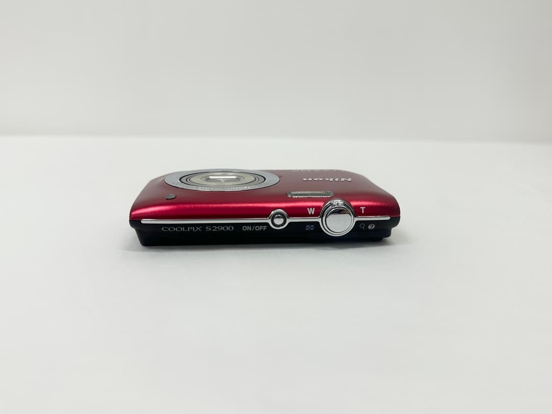 니콘 빈티지 디카 쿨픽스 S2900 레드 민트급 상품이미지6