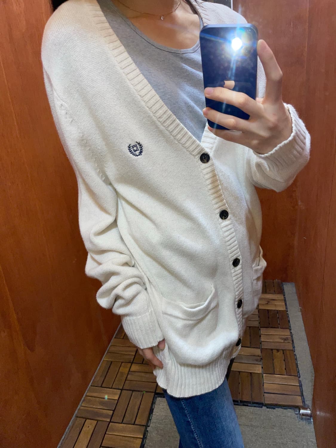 (M) CHAPS 챕스 니트 가디건 상품이미지2