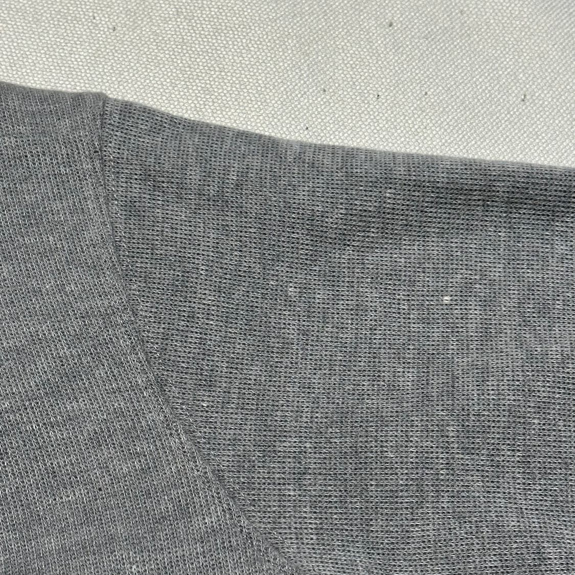 XS 폴로랄프로렌 멀티 포니 그레이 반집업 니트 상품이미지8