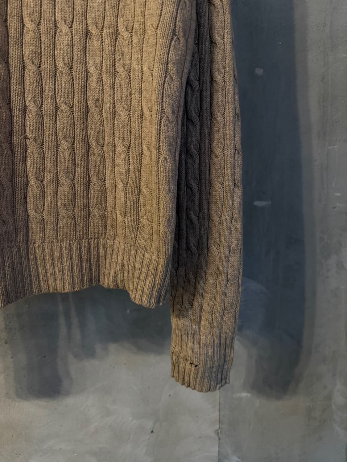 폴로 랄프로렌 케이블니트 남성105 상품이미지5