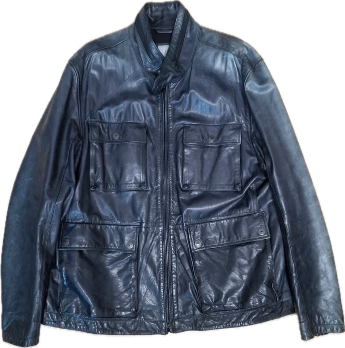 GAP Leather M-65 Jacket 상품이미지1