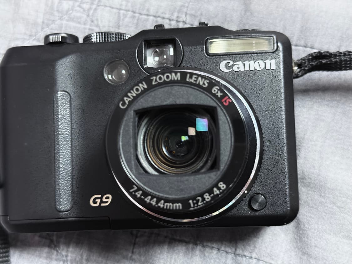 ( 바로사용가능! ) 캐논 파워샷 G9 지구 디카 판매 / 양도 상품이미지5