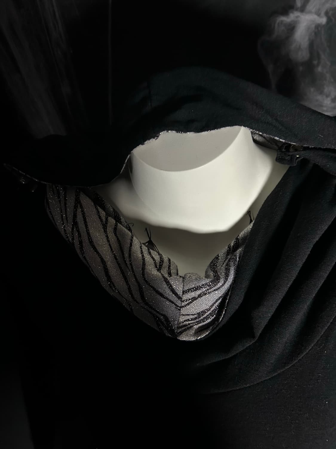 capital high neck hood sleeve 상품이미지3