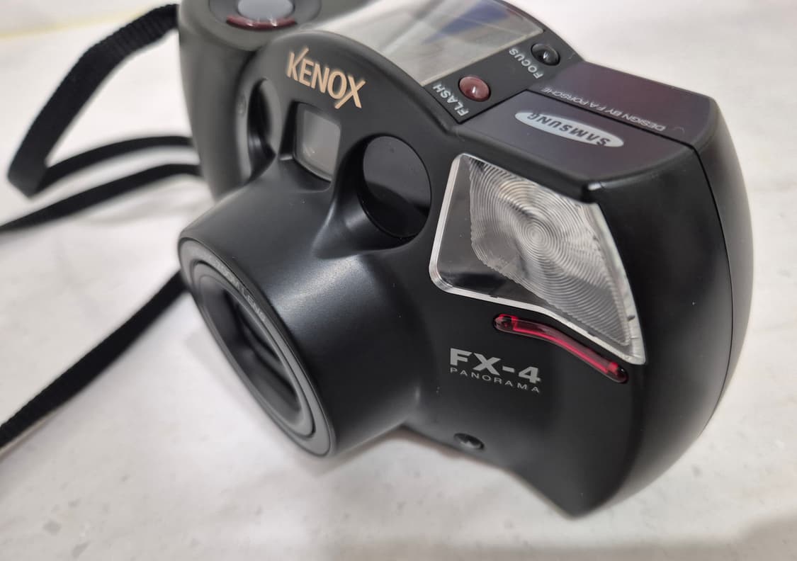 케녹스 fx4 필름카메라(새 건전지 포함) 상품이미지4