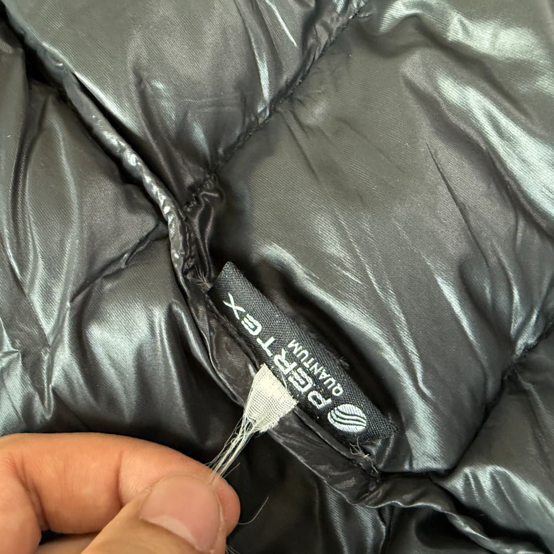 노스페이스 퍼텍스퀀텀 초경량패딩 (XL) 상품이미지7