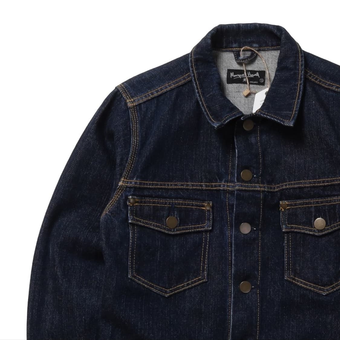 마가렛 호웰 Margaret Howell Type Two Denim Ja 상품이미지3