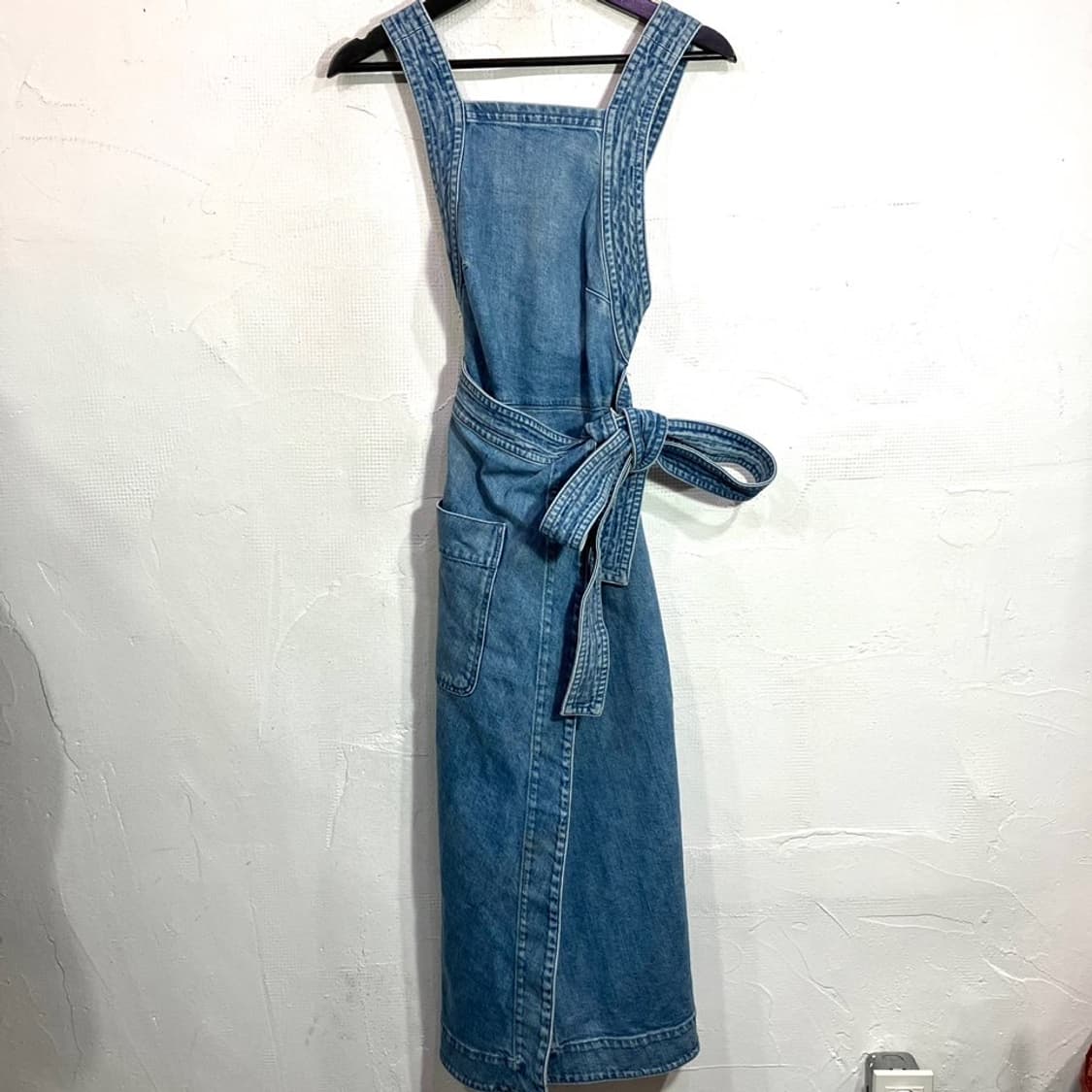 Stell mccart 멜빵 데님 원피스 상품이미지2