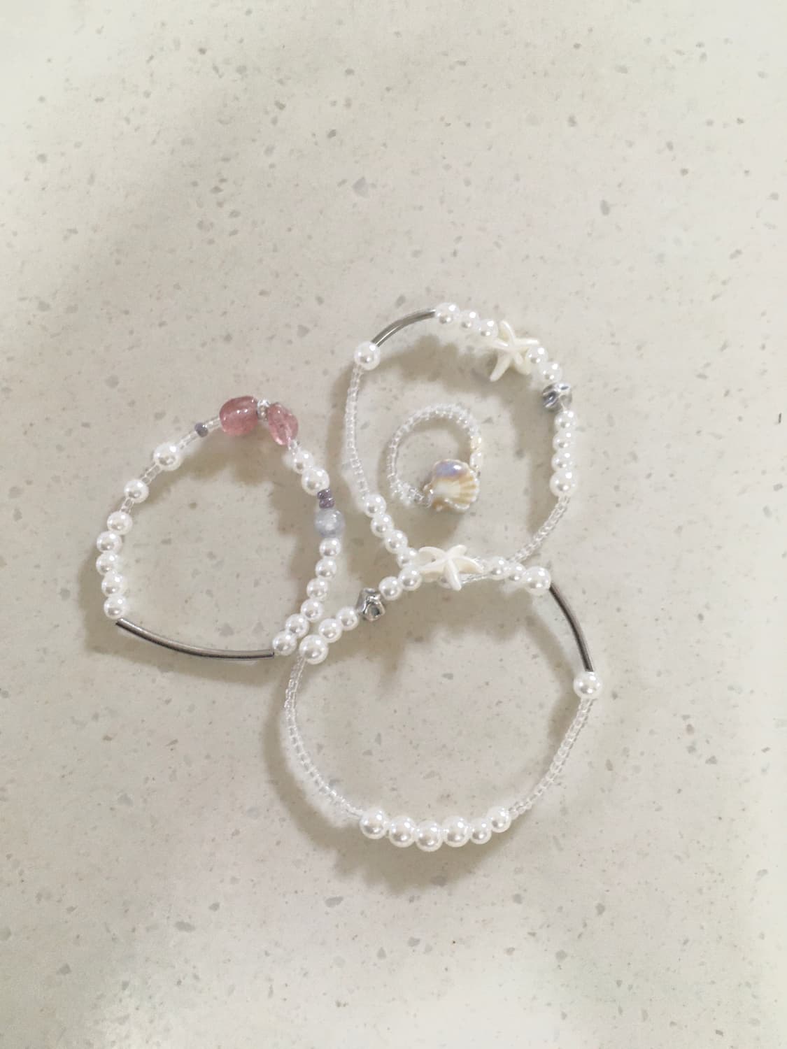  clam ring 조개 반지 상품이미지3