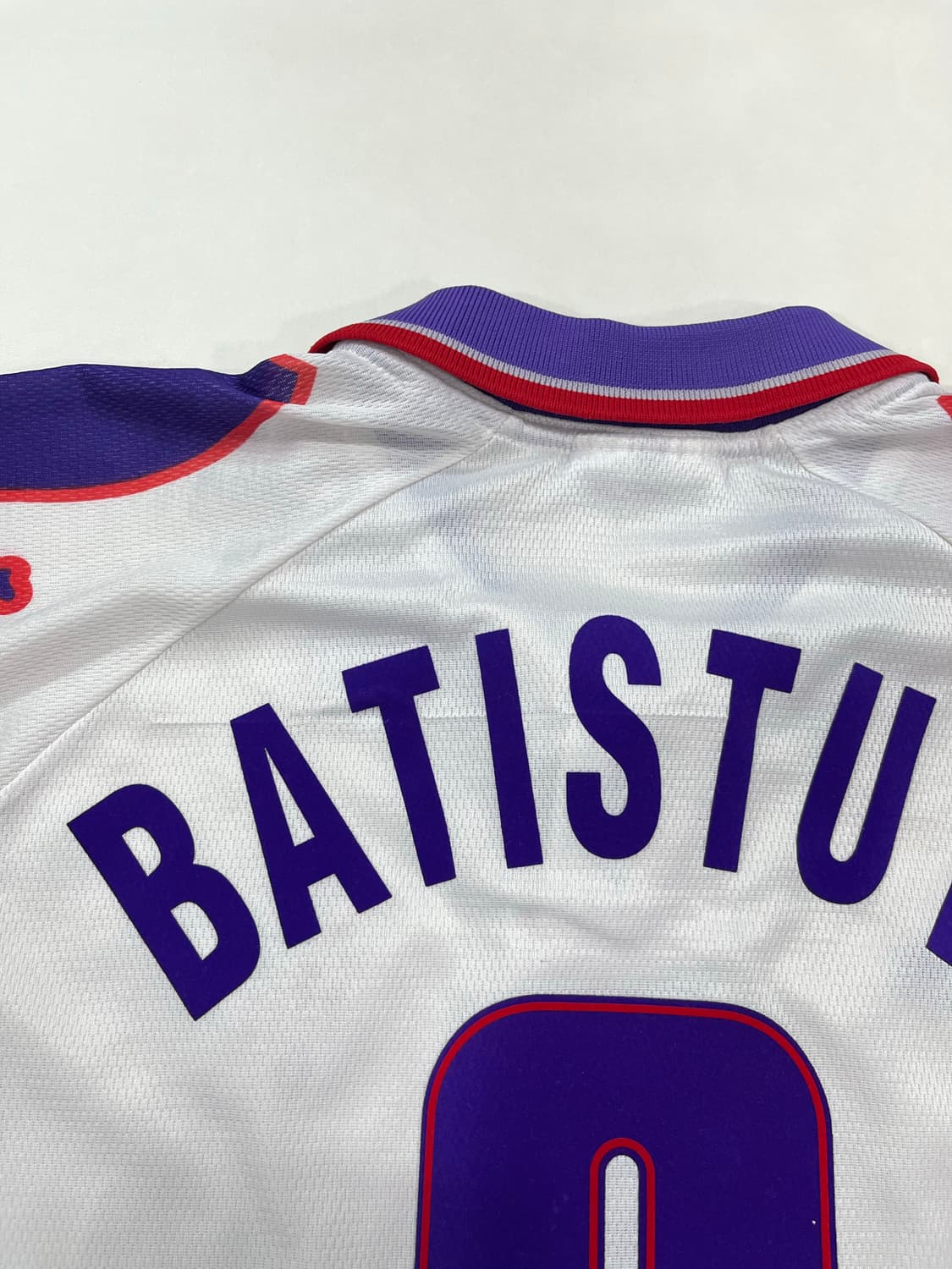 리복 95-96 ACF 피오렌티나 어웨이 가브리엘 바티스투타 상품이미지10