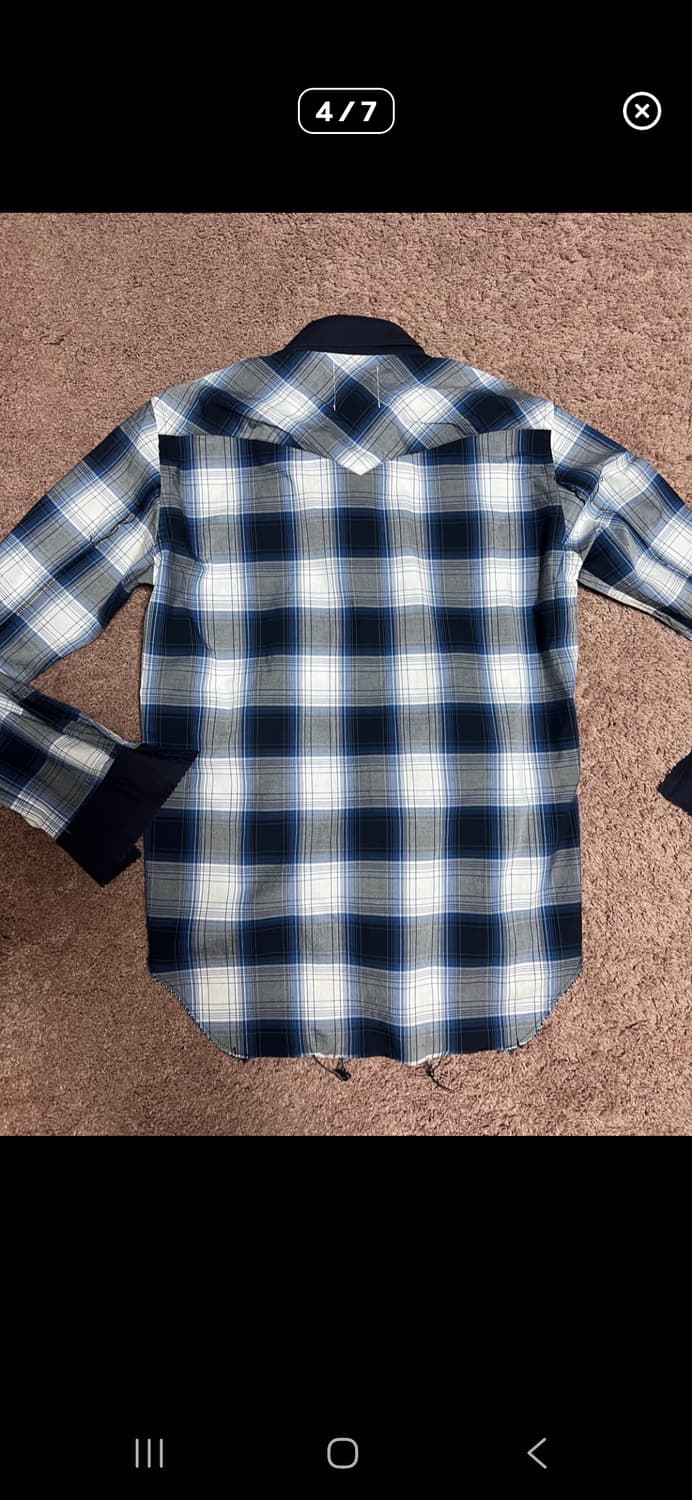 더솔로이스트 웨스턴셔츠 상품이미지2