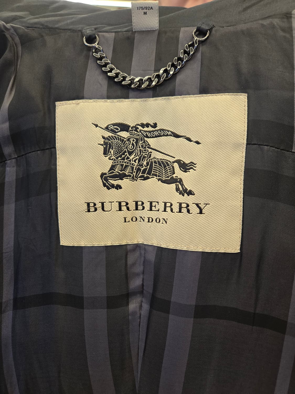 버버리 밍크패딩 상품이미지9