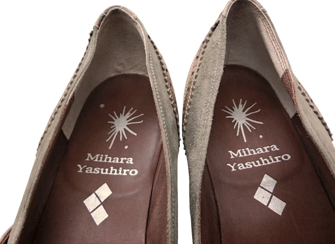 미하라 야스히로 스트렙 가죽 로퍼 펌프스 상품이미지5