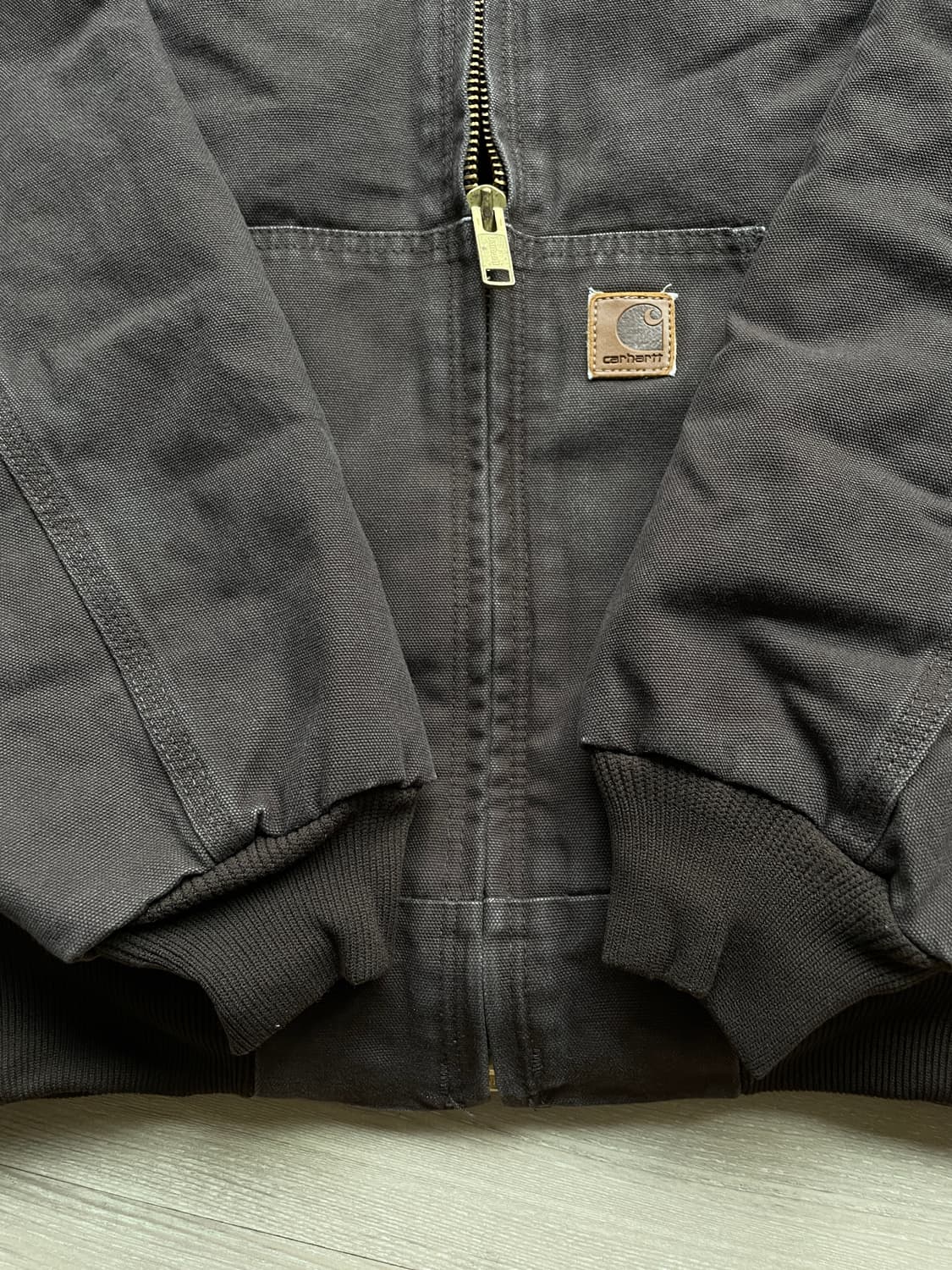 칼하트 J280 DKB 다크브라운 액티브 자켓 상품이미지5