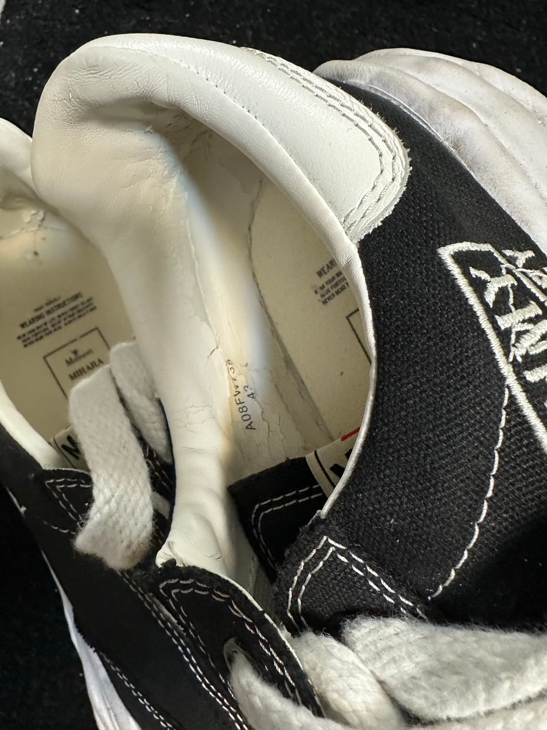 [43] 미하라야스히로 블레이키 솔 캔버스 로우탑 상품이미지2