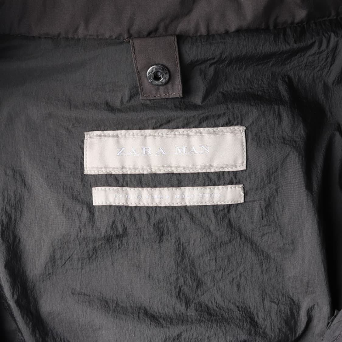 자라 맨 멀티 포켓 유틸리티 후드 필드 자켓 M 상품이미지6