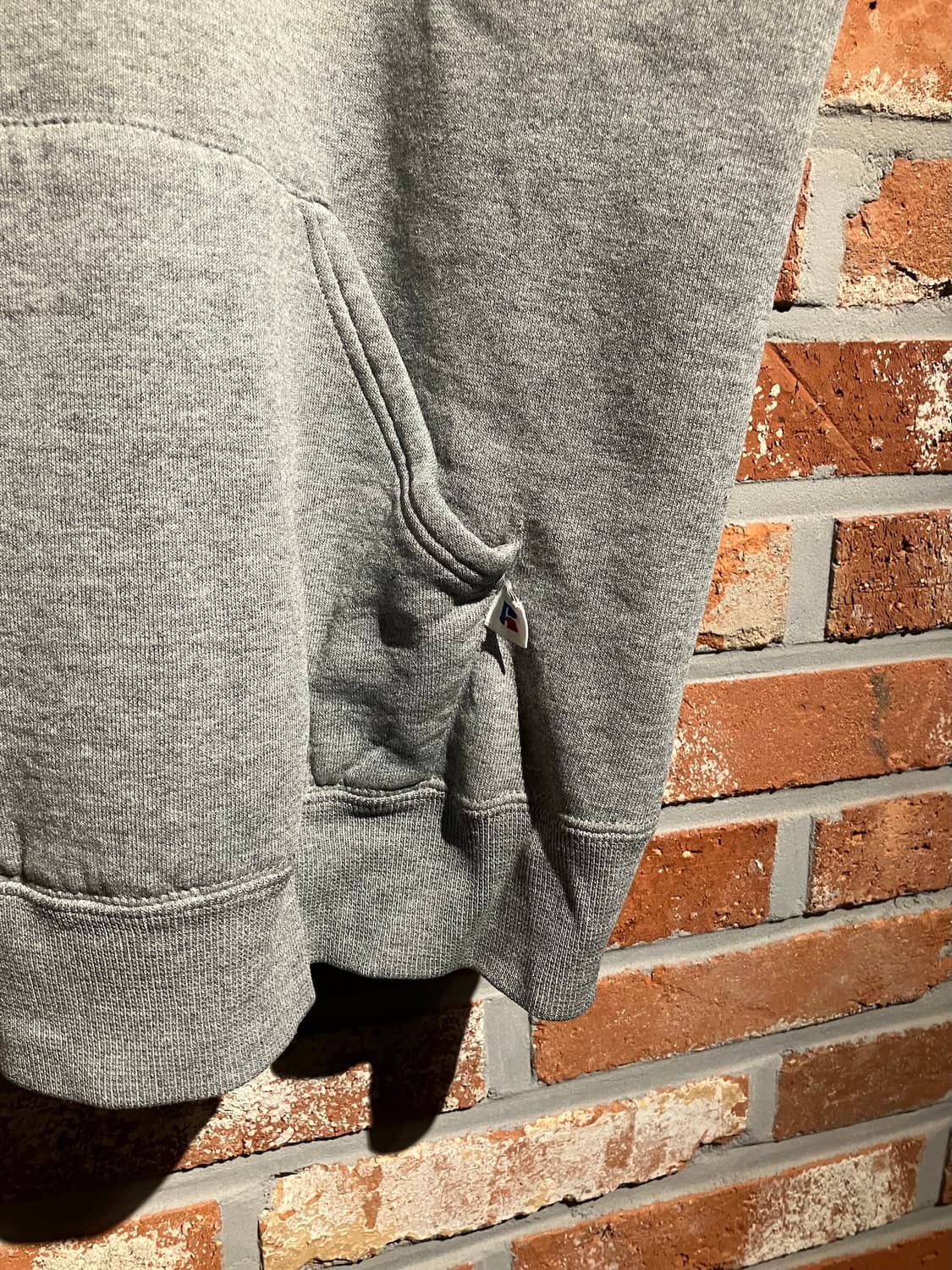 90s USA 빈티지 러셀 후드티 스웻 셔츠 상품이미지4