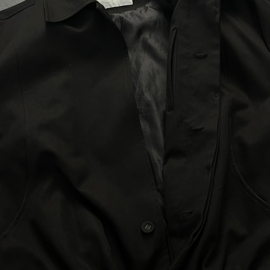 2 르마드 미니멀 블루종 자켓 상품이미지5