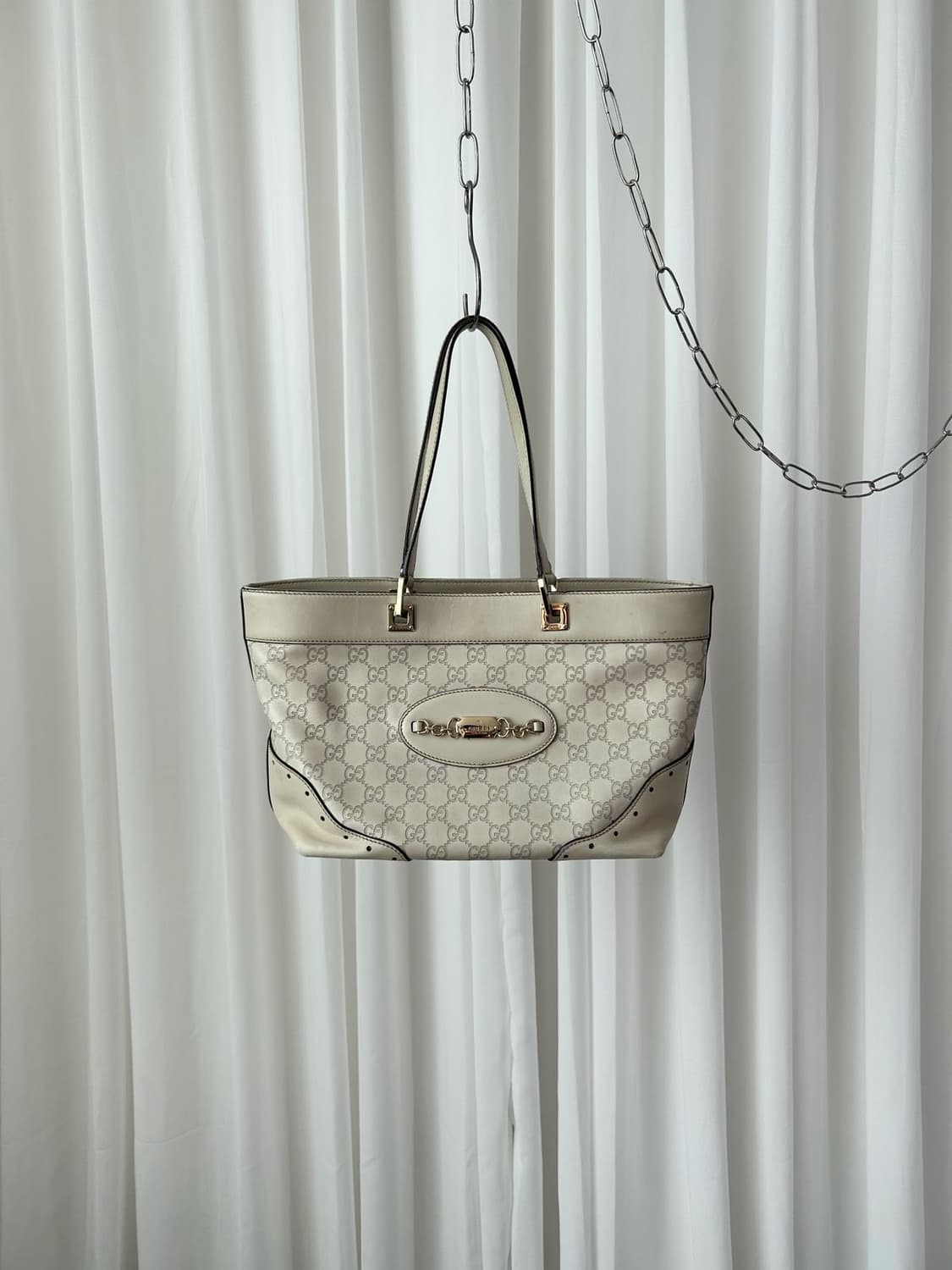 구찌 구찌시마 펀치 토트백 상품이미지1