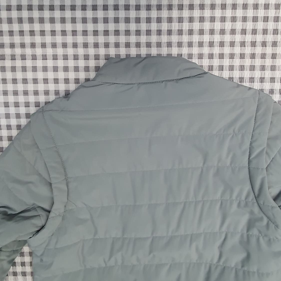 엠엔씨 사선지퍼 경량패딩 남자95~100 상품이미지7