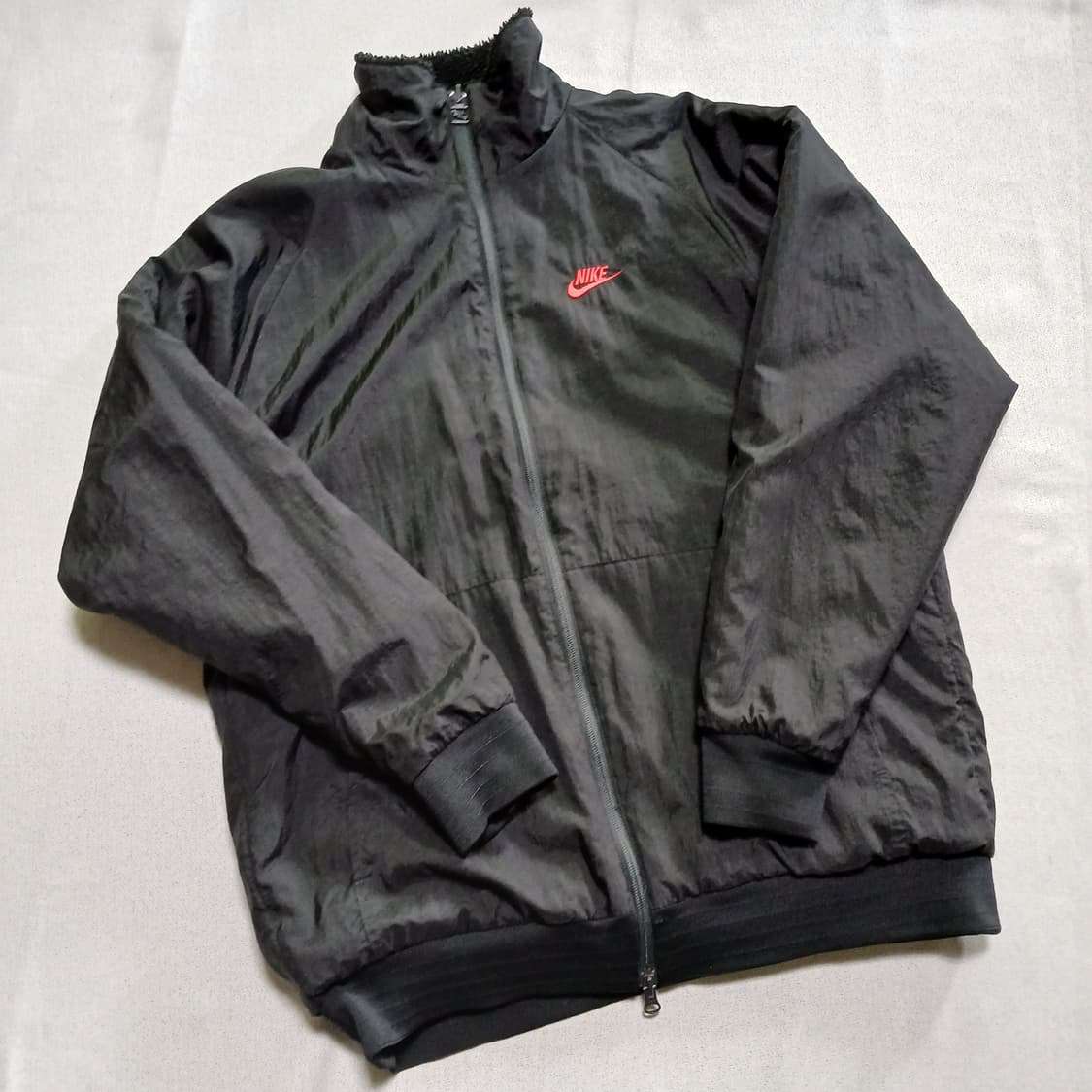 nike 나이키 빅스우시 양면 후리스 플리스 점퍼 자켓 상품이미지6