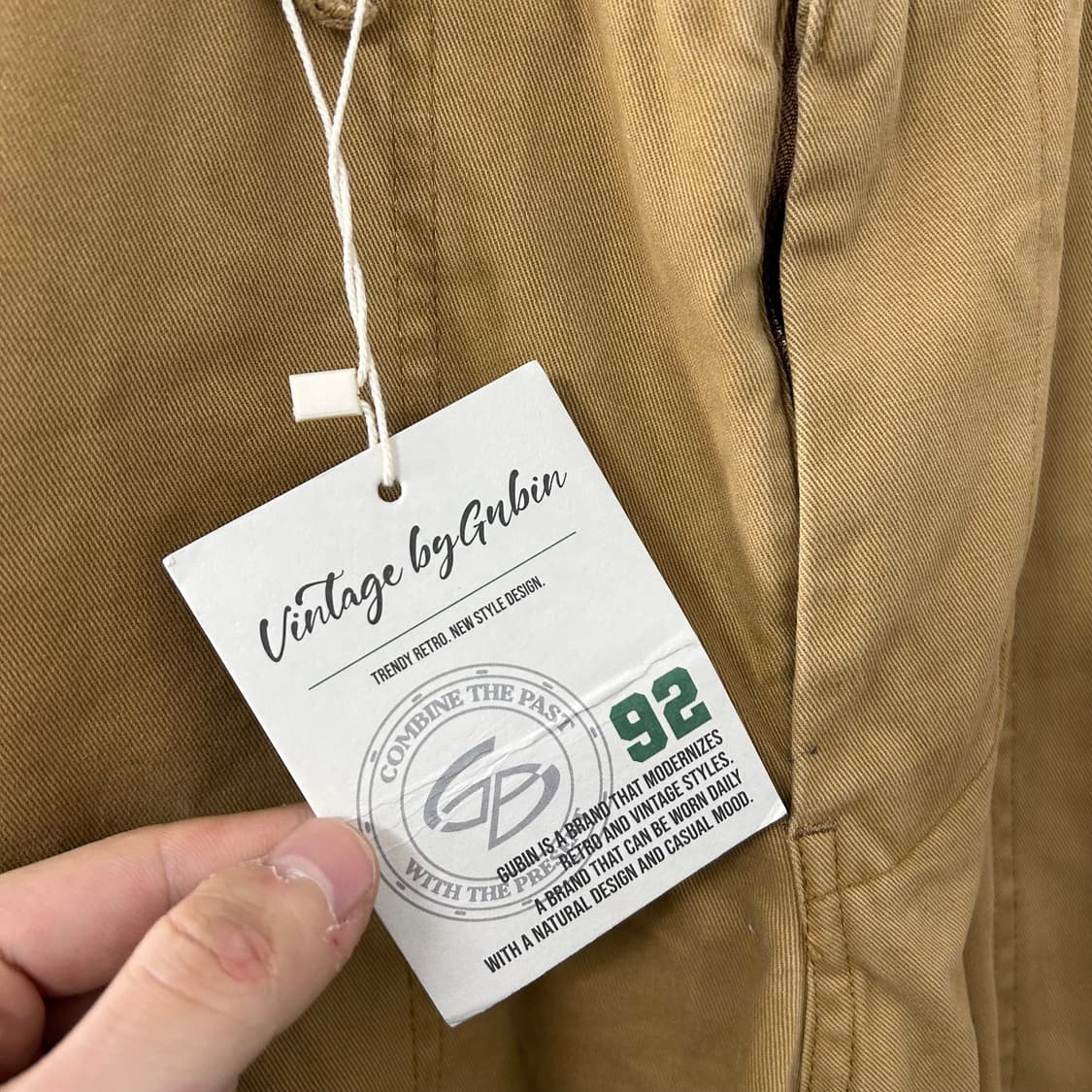 (새상품) Gubin 테크니컬 팬츠 상품이미지8