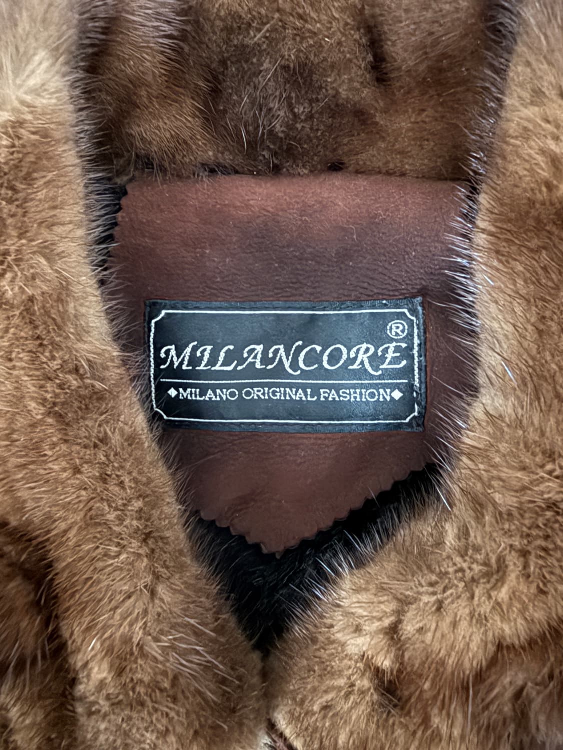 Pre owned 리얼 퍼 무스탕(양가죽, 양털, 모피) 상품이미지8