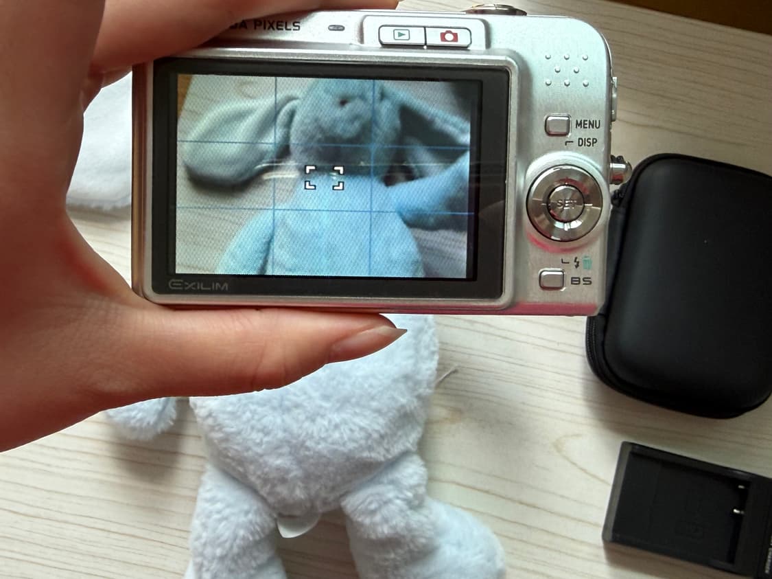 (미품)🤍Casio Exilim EX-Z1050 (홍은채 디카) #카시 상품이미지2