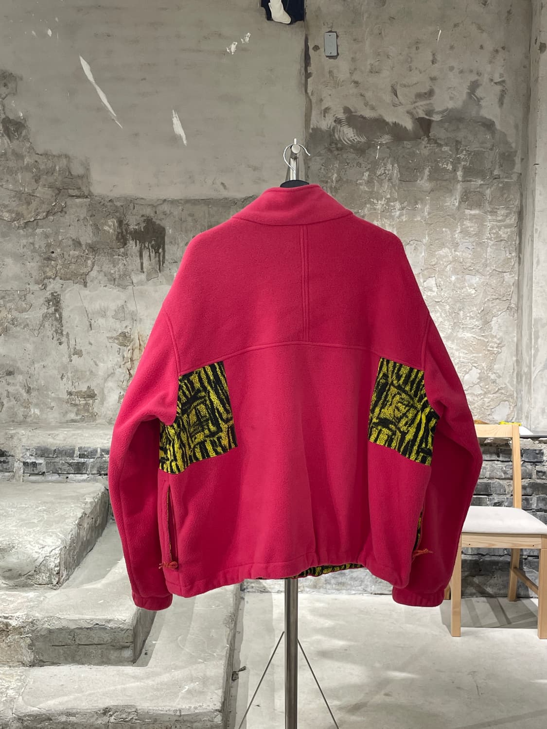 나이키 acg 러쉬 핑크 마이크로 플리스 자켓 상품이미지6