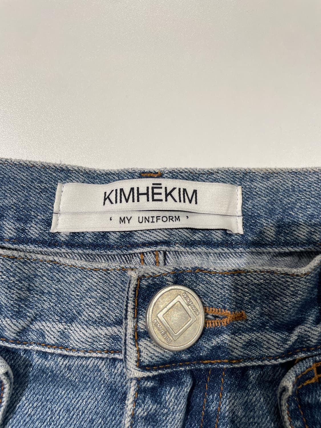 김해김 연청 6-포켓 데님 팬츠 상품이미지7