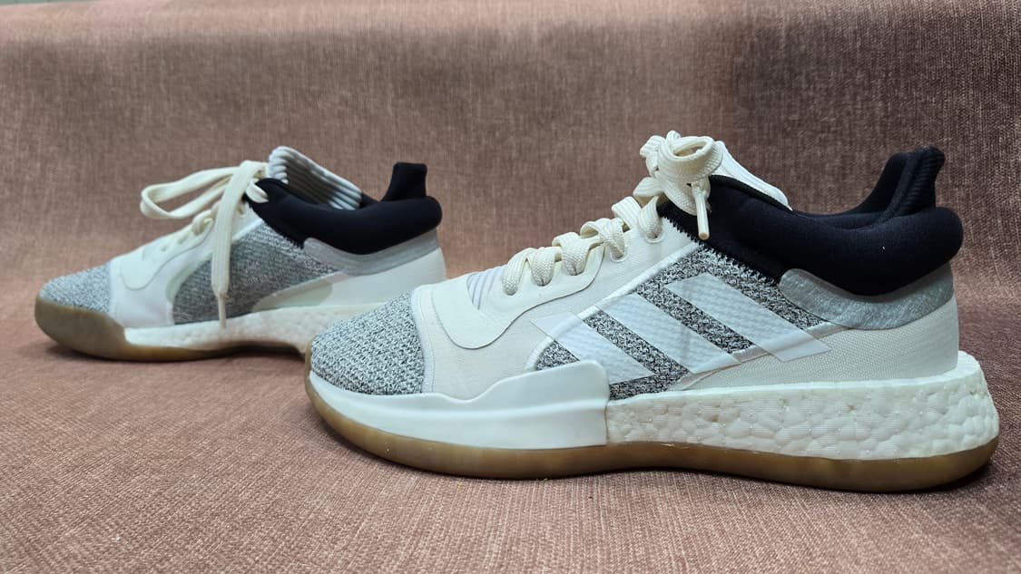 아디다스 260mm- 마퀴 부스트 로우 - 화이트 블랙 상품이미지4