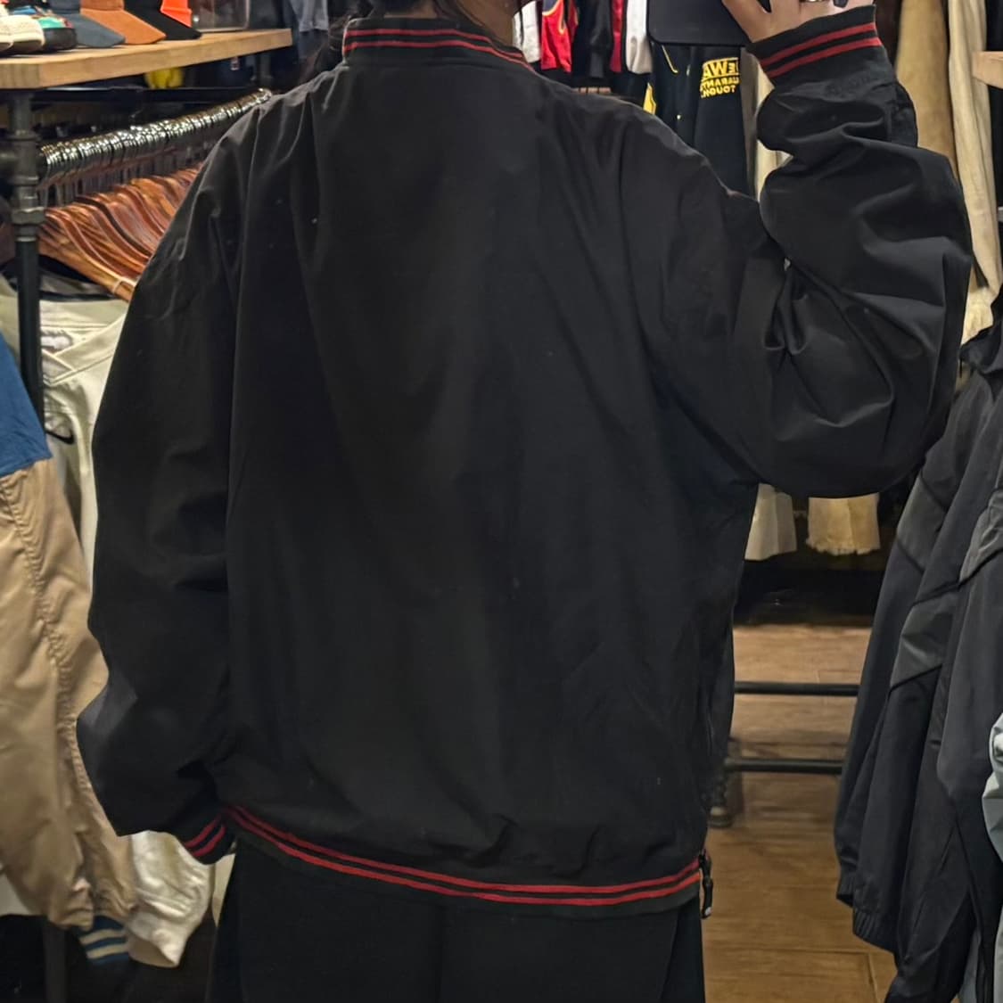 [HI] Nike 나이키 웜업 블랙 상품이미지5