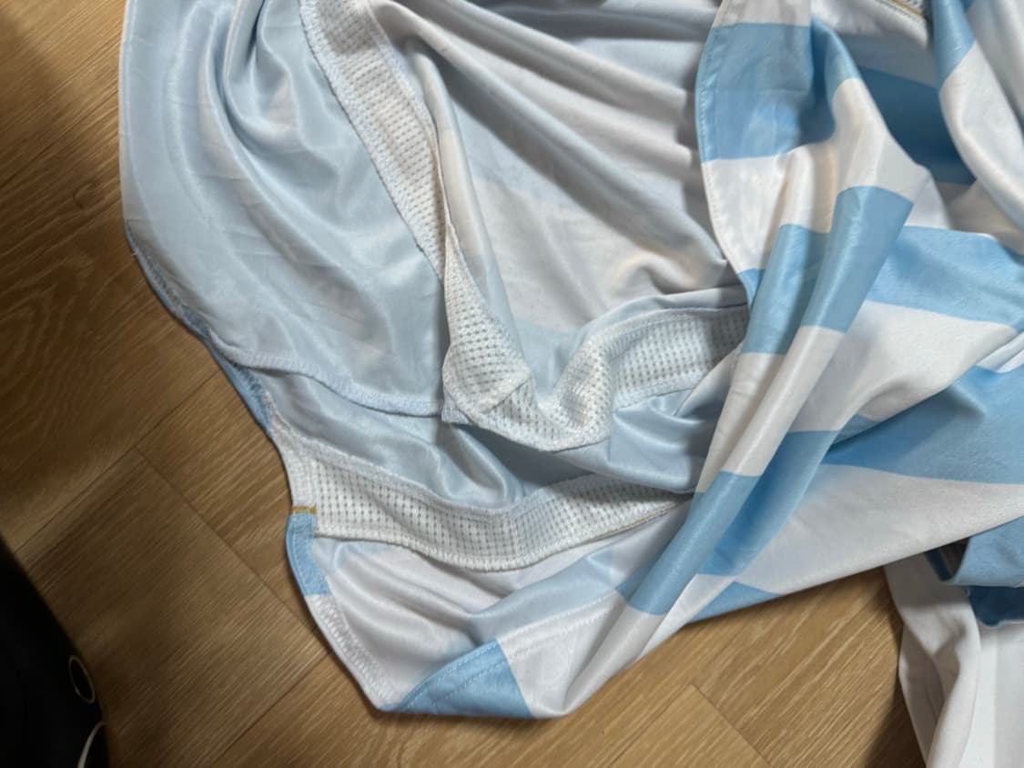 XL 원판 아디다스 아르헨티나 06-08 홈 유니폼 반팔 상품이미지6