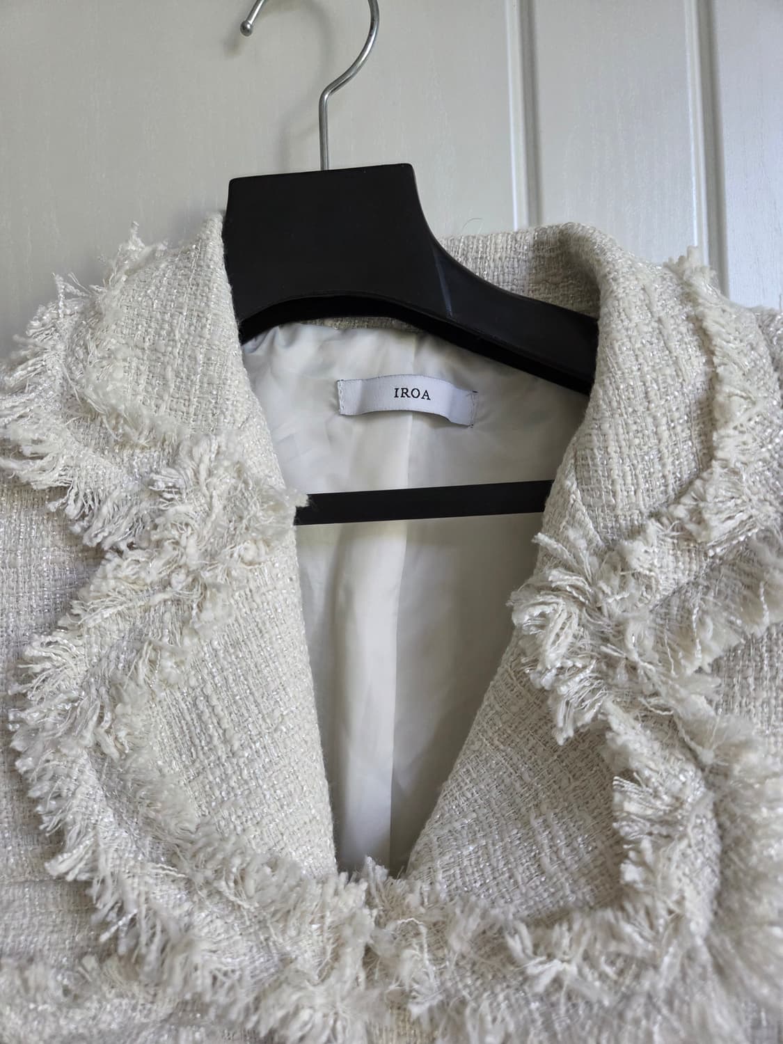 상견례 하객룩  아옳이 로아르 트위드 원피스  상품이미지2