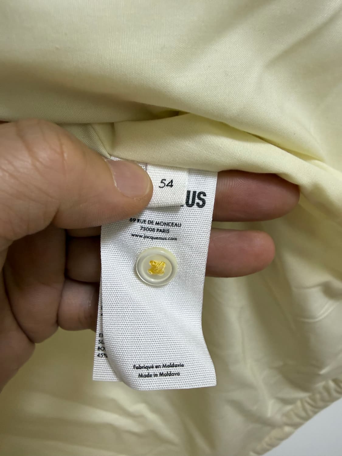 자크뮈스 르 라피아 라 슈미즈 불랑제 패딩셔츠(54) 상품이미지8