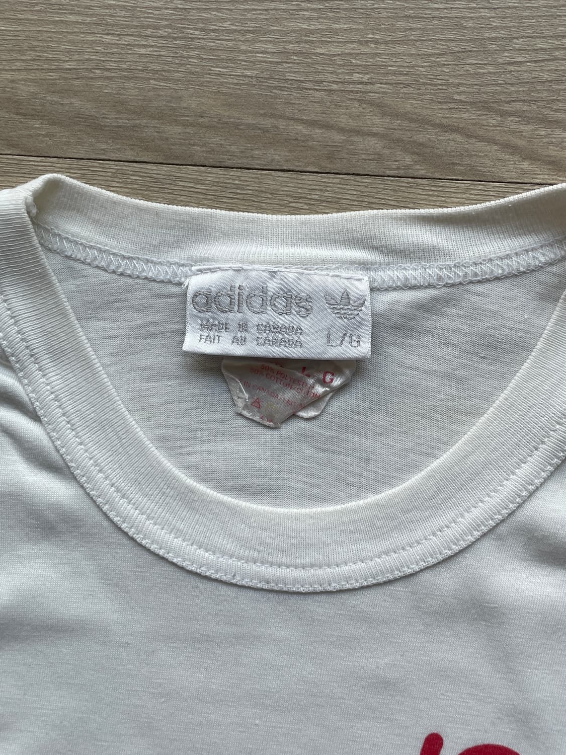 80s 88 서울 올림픽 아디다스 캐나다 티셔츠 상품이미지7