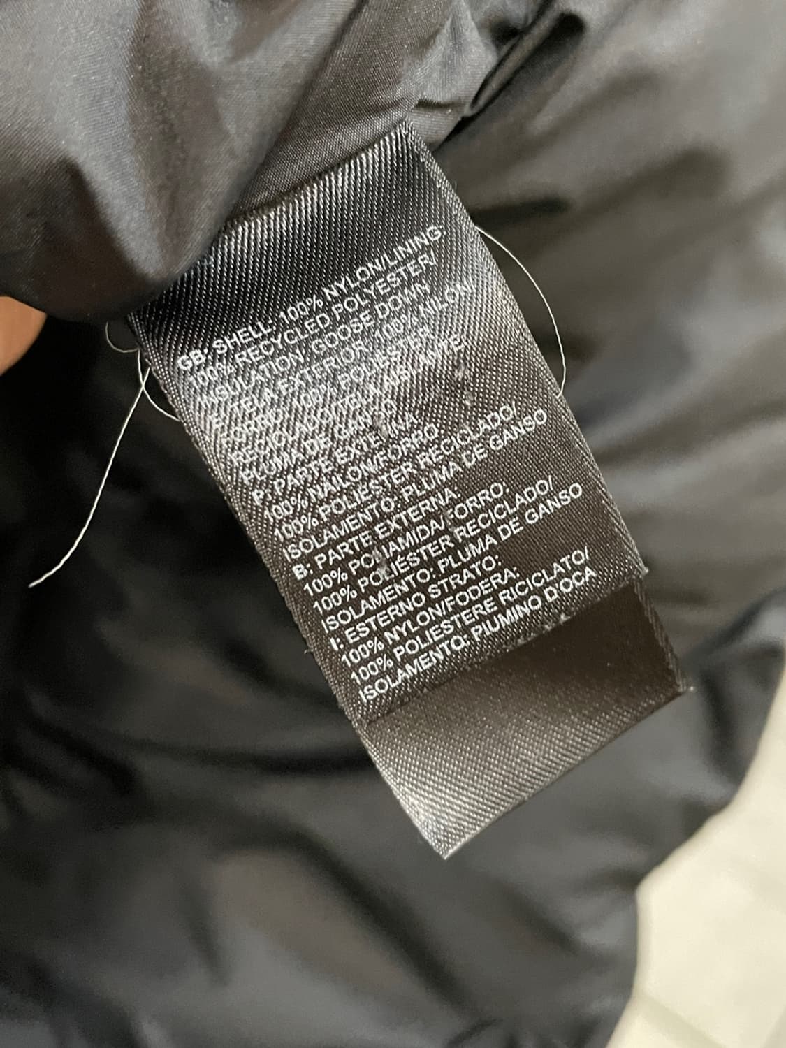 노스페이스 다이아몬드 퀼팅 다운 자켓 상품이미지6