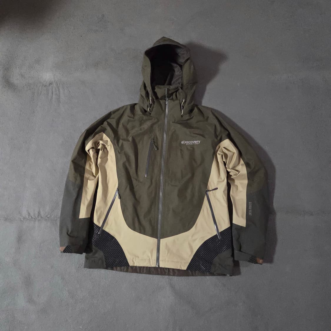디스커버리 고어텍스 방수 자켓 바람막이 100 L 상품이미지1