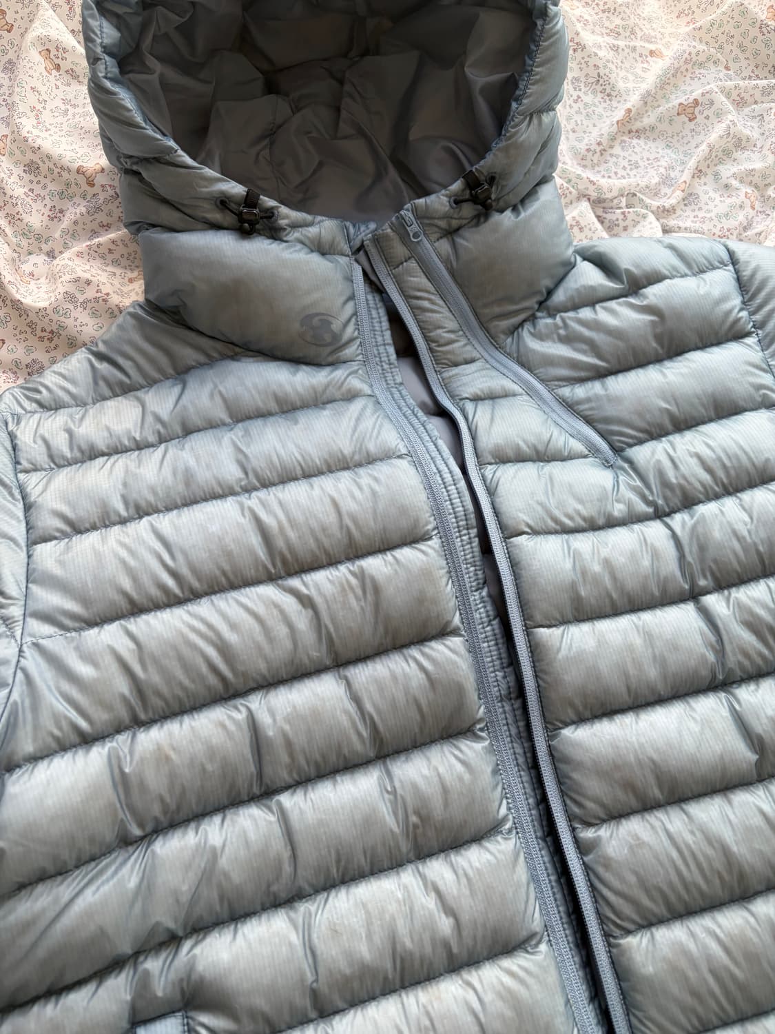 산산기어 서픽스푸퍼자켓 스카이 블루 2size 24fw 상품이미지1