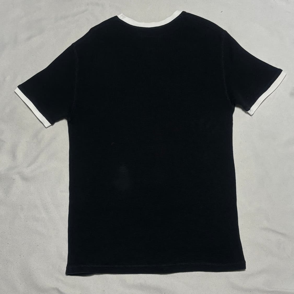 L 폴로랄프로렌 와플 니트 반팔티 상품이미지3