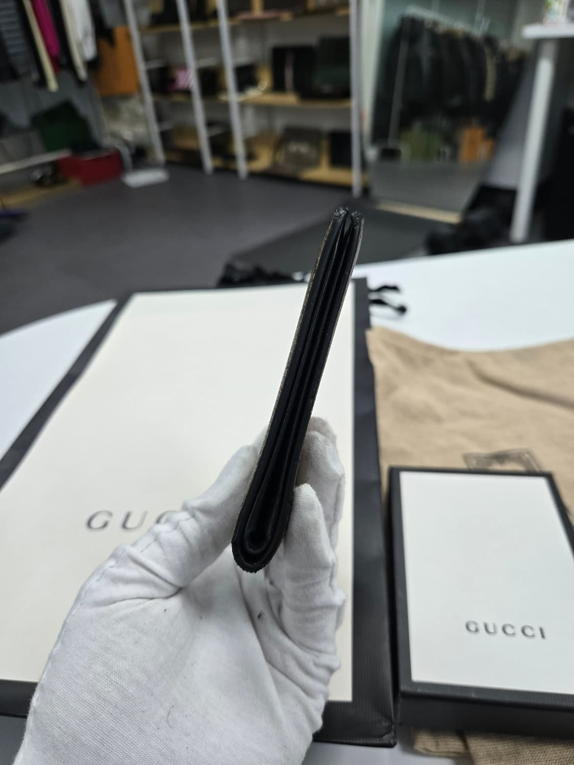 [A급컨디션]구찌 타이거 반지갑 상품이미지3