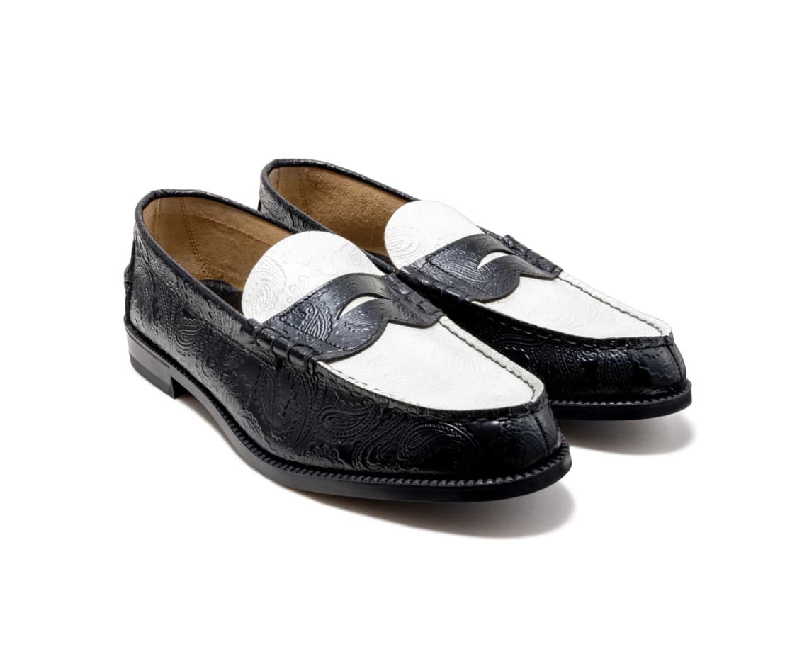 켄포드 페이즐리패턴 로퍼 (270사이즈) 상품이미지1