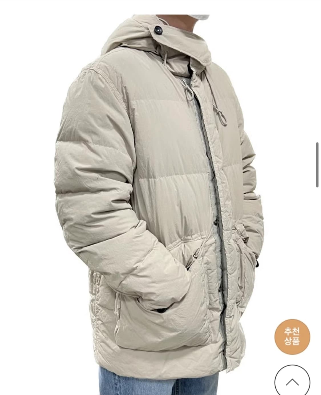 Ten C 텐씨 폴라 다운 파카 54 텐씨패딩 상품이미지2