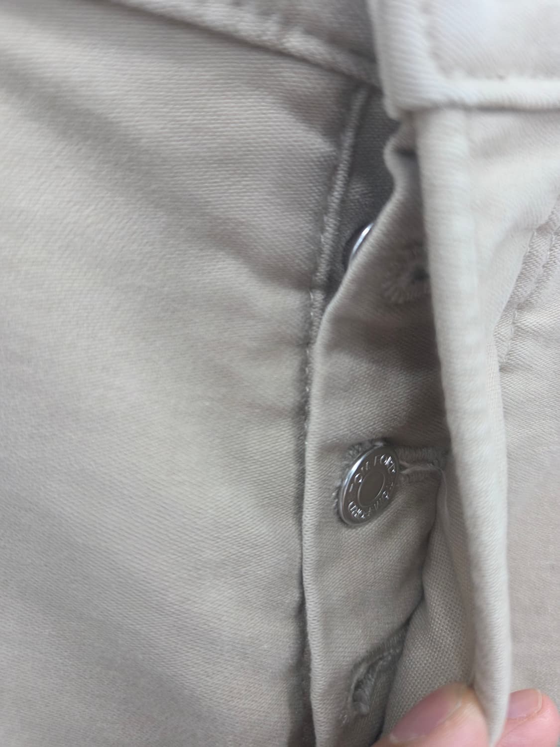 31 톰포드 코튼 베이지 면바지 슬랙스 상품이미지3