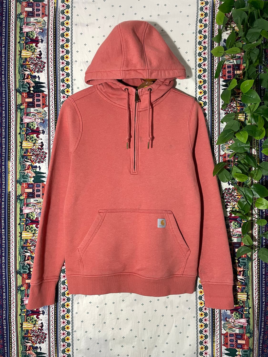 칼하트 하프집업 후드 상품이미지1