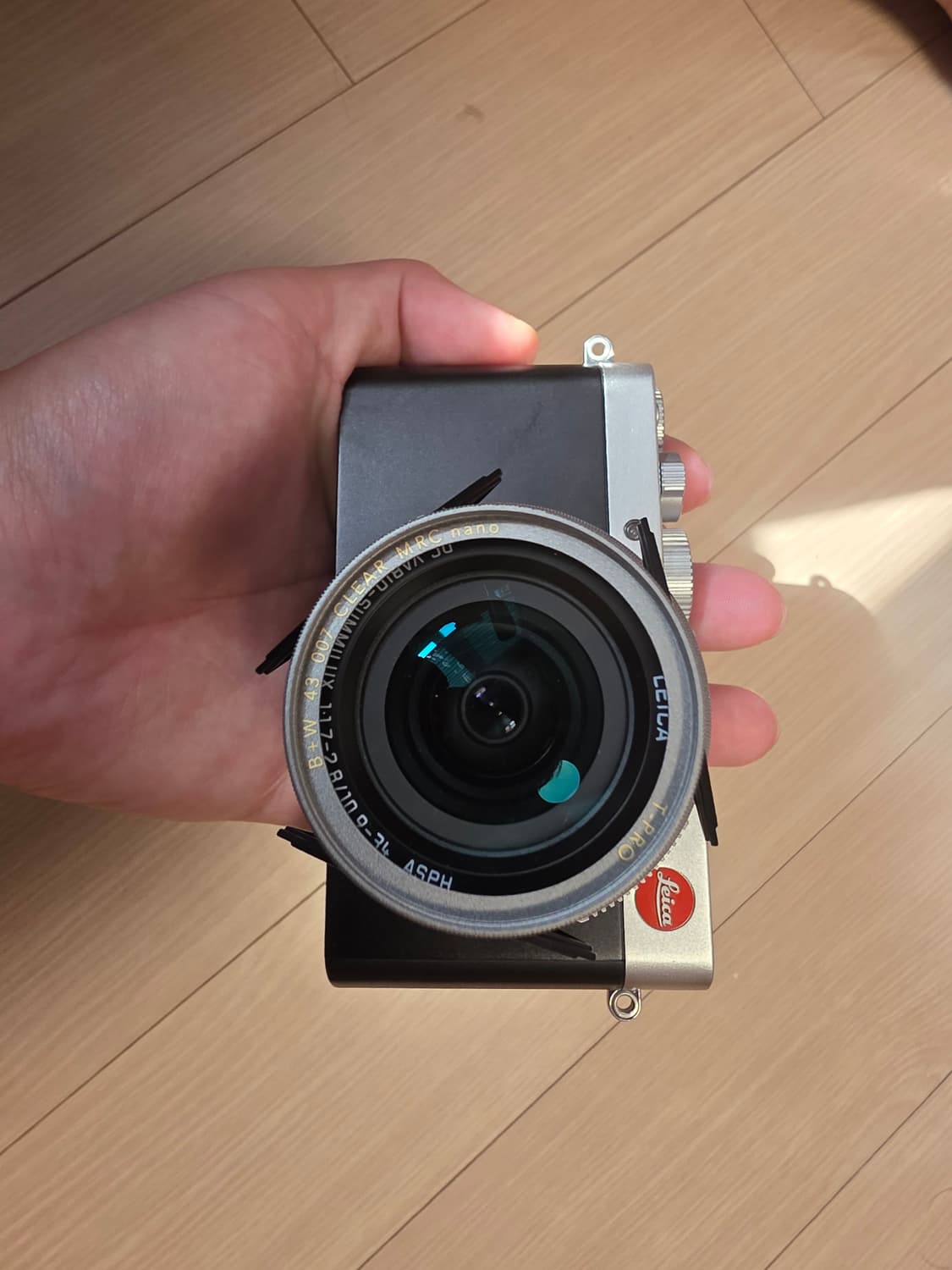 [민트급] 라이카 D-lux7 실버 디지털 카메라+악세서리 풀박스 판매 상품이미지3