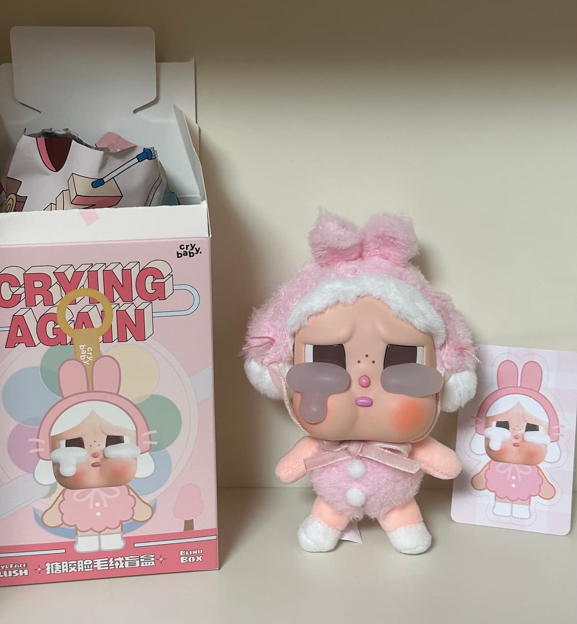 새상품) 팝마트 크라이베이비 크라잉 어게인 토끼 상품이미지2
