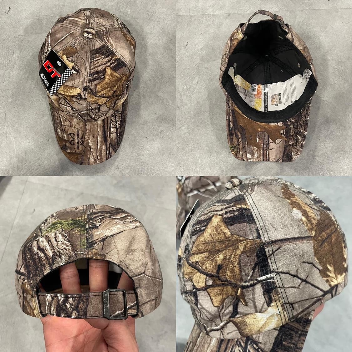 리얼트리 밀리터리 볼캡 (Free) 상품이미지3