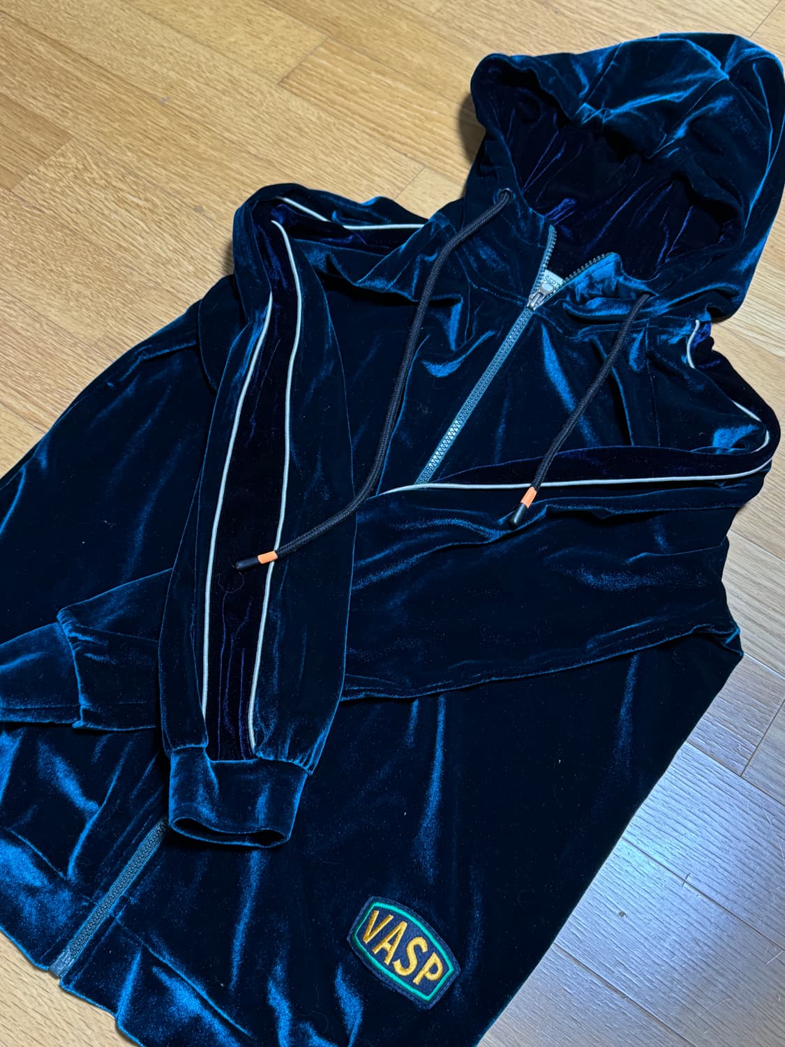 VASP후드집업 벨벳(실물 갑) 상품이미지1