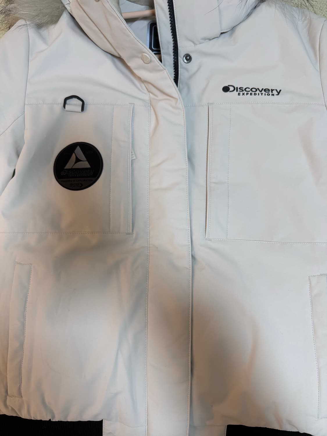 디스커버리 밀포드 숏패딩 상품이미지2